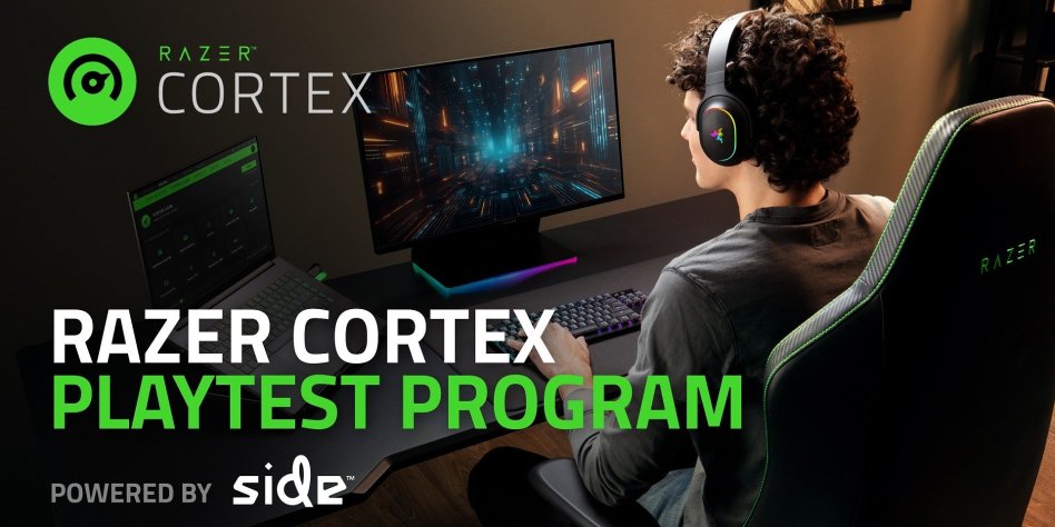Side i Razer uruchamiają Razer Cortex: Playtest Program