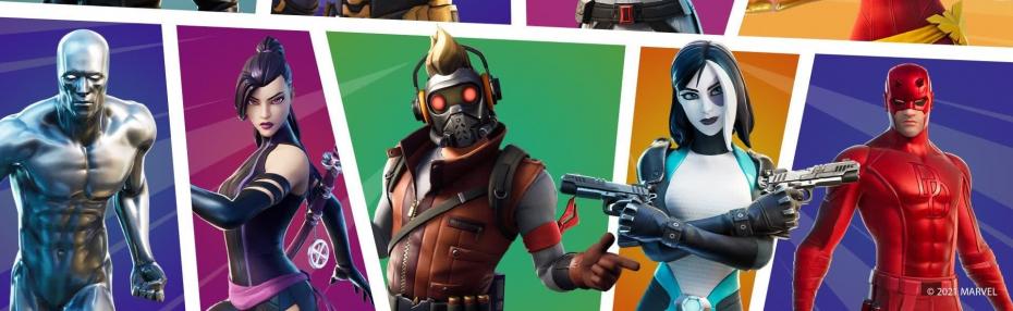 Epic Games udostępnił ponownie do sprzedaży wszystkie skórki z postaciami ze świata Marvela! 
