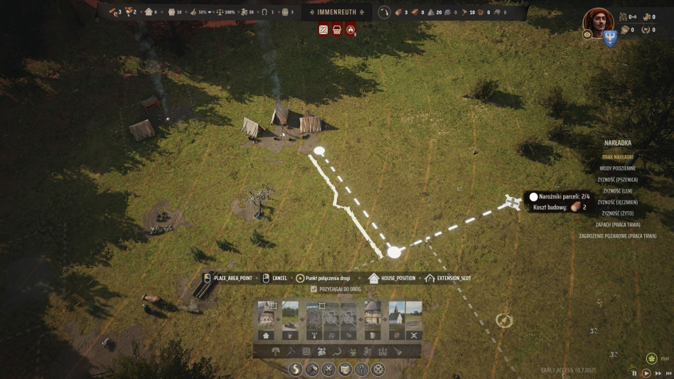 Slavic Magic wprowadza szereg poprawek do Manor Lords