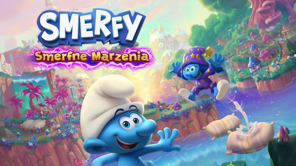 Smerfy - Smerfne Marzenia, kolejna platformówka w świecie Smerfów pokazana na zwiastunie z datą premiery