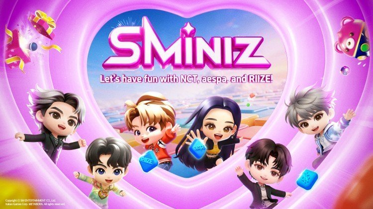 SMiniz: nowa gra match-3 z gwiazdami K-pop od Kakao Games