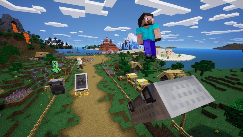 Sonic Racing: CrossWorlds z nową paczką Minecraft