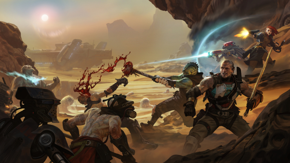 Space Scum – brutalne RPG taktyczne zadebiutowało z pierwszym demem