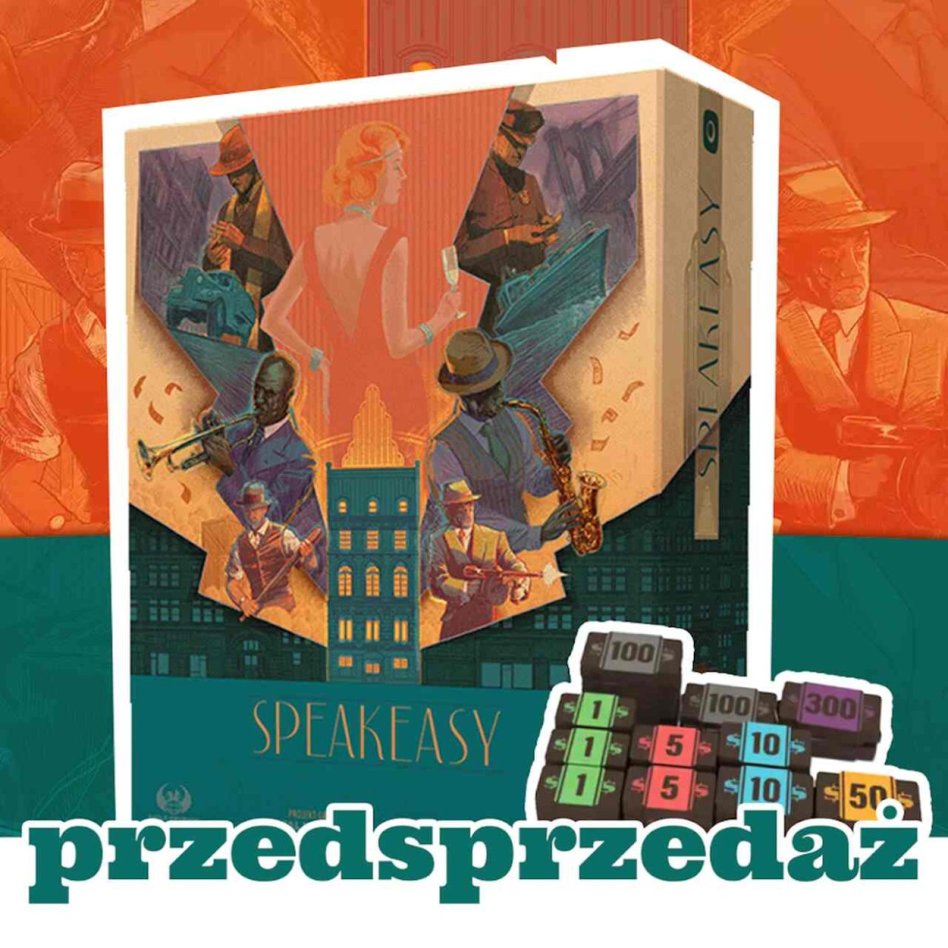 Speakeasy Vitala Lacerdy już po polsku w przedsprzedaży