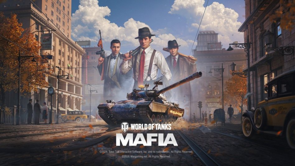 Specjalna Przepustka Mafia w World of Tanks z nowymi dowódcami i pojazdem