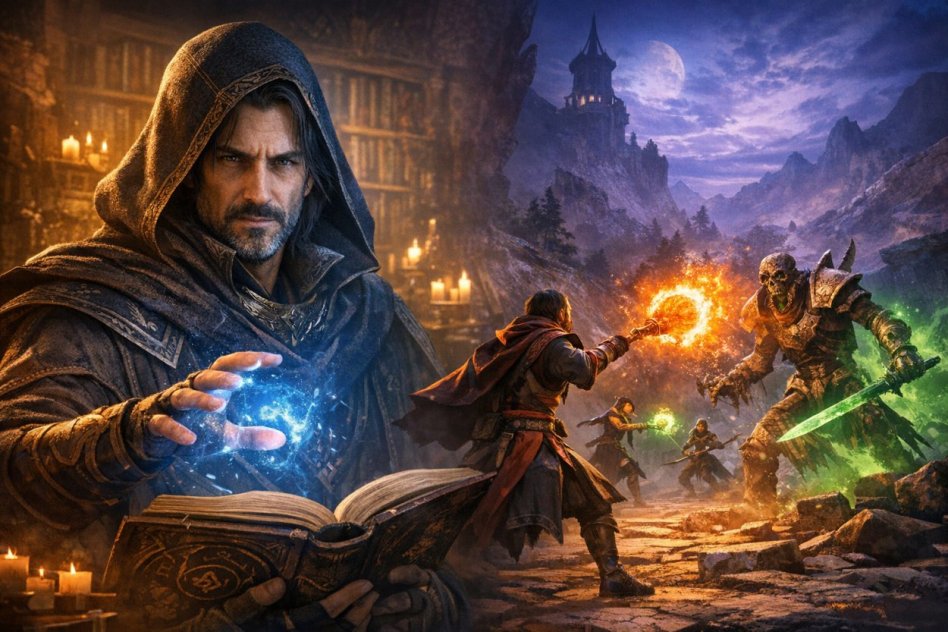 Spellcasters Chronicle Quantic Dream wkracza we wczesny dostęp i zapowiada drugą betę