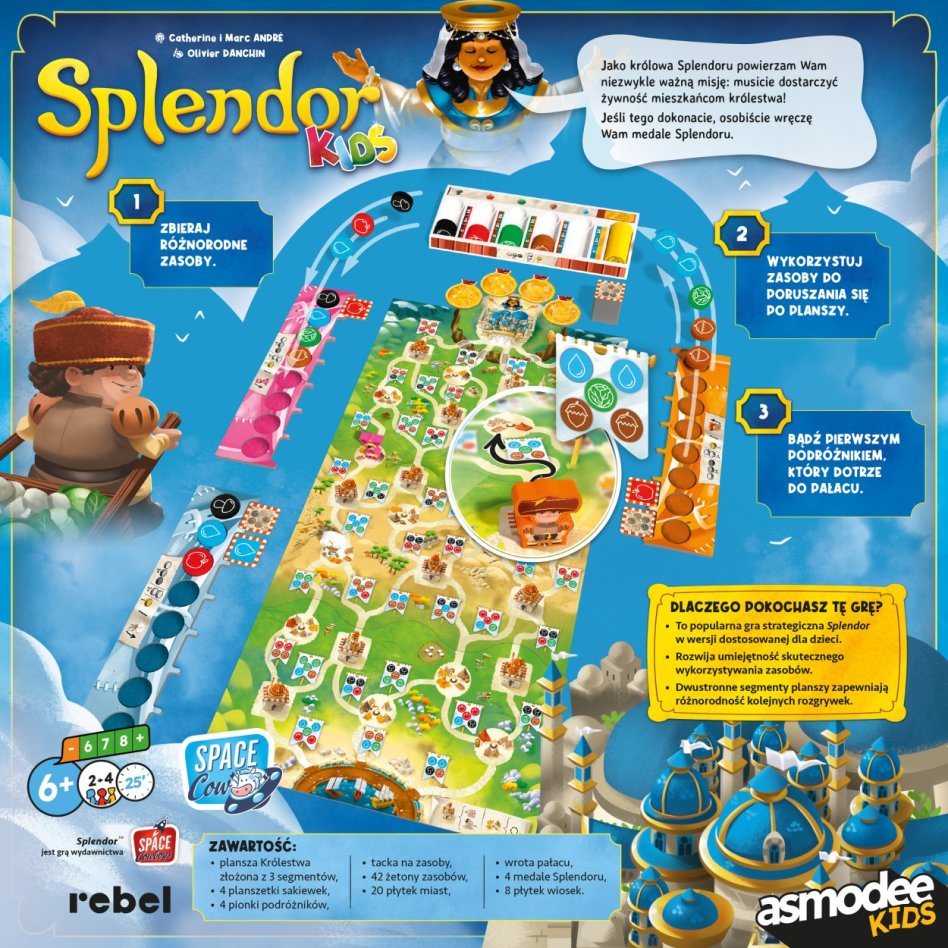 Splendor Kids – nowa gra strategiczna dla najmłodszych od Rebela