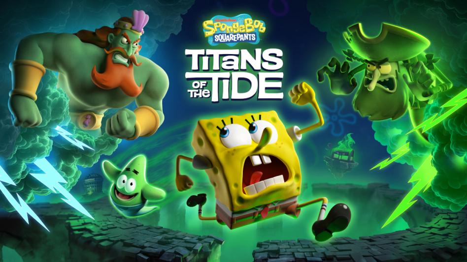SpongeBob SquarePants: Titans of the Tide – nadchodzi upiorna przygoda pod wodą