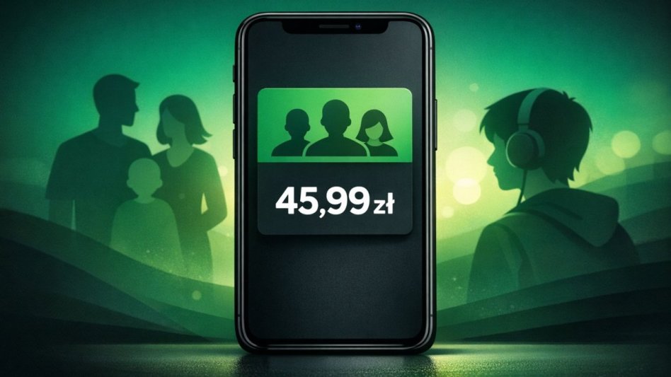 Spotify podnosi ceny planu Premium Family – użytkownicy muszą potwierdzić zmianę
