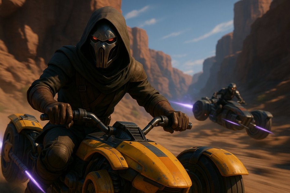 Star Wars: Galactic Racer – nowa gra wyścigowa w świecie Gwiezdnych Wojen