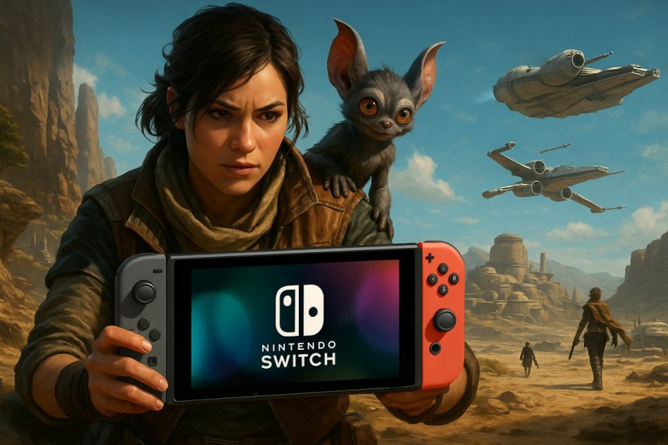 Star Wars Outlaws już dostępne na Nintendo Switch 2
