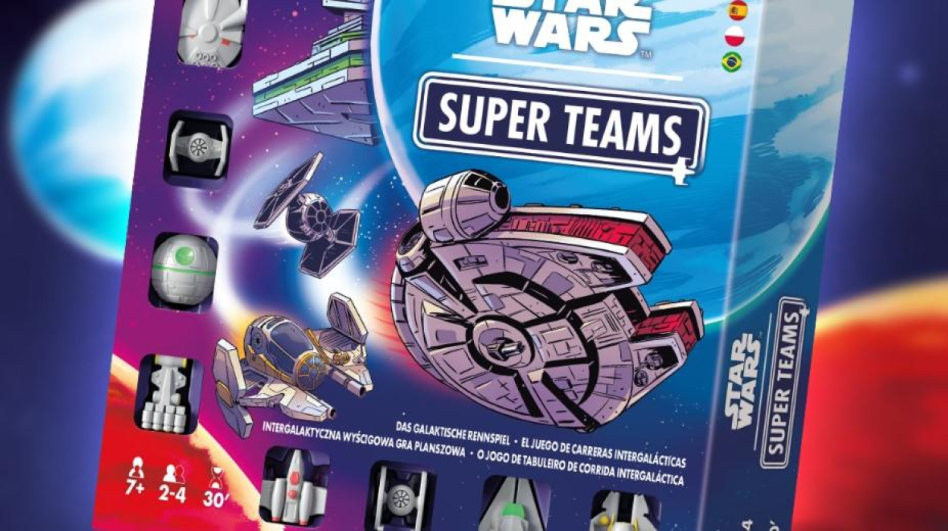 Star Wars Super Teams – wyścig w odległej galaktyce