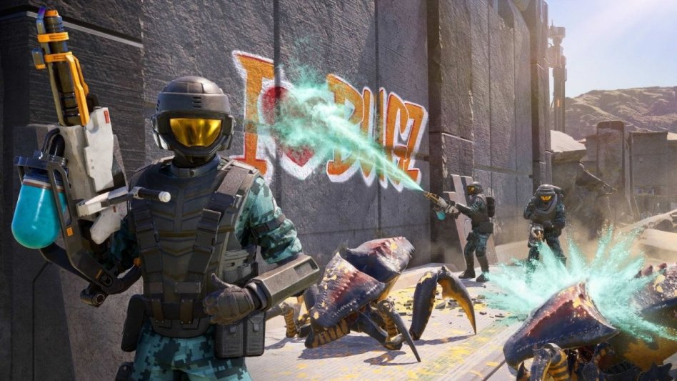 Starship Troopers: Extermination – nowa misja „Operacja Stalwart Sanitation”