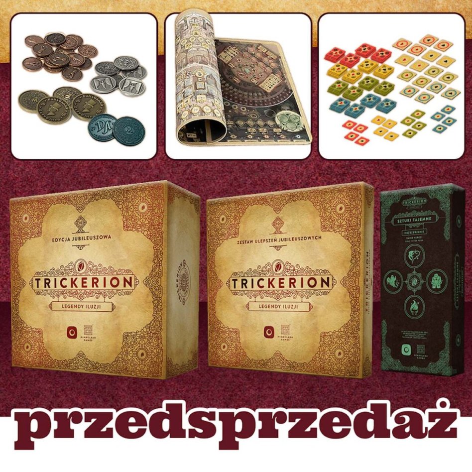 Start przedsprzedaży jubileuszowej edycji Trickeriona z nowym dodatkiem