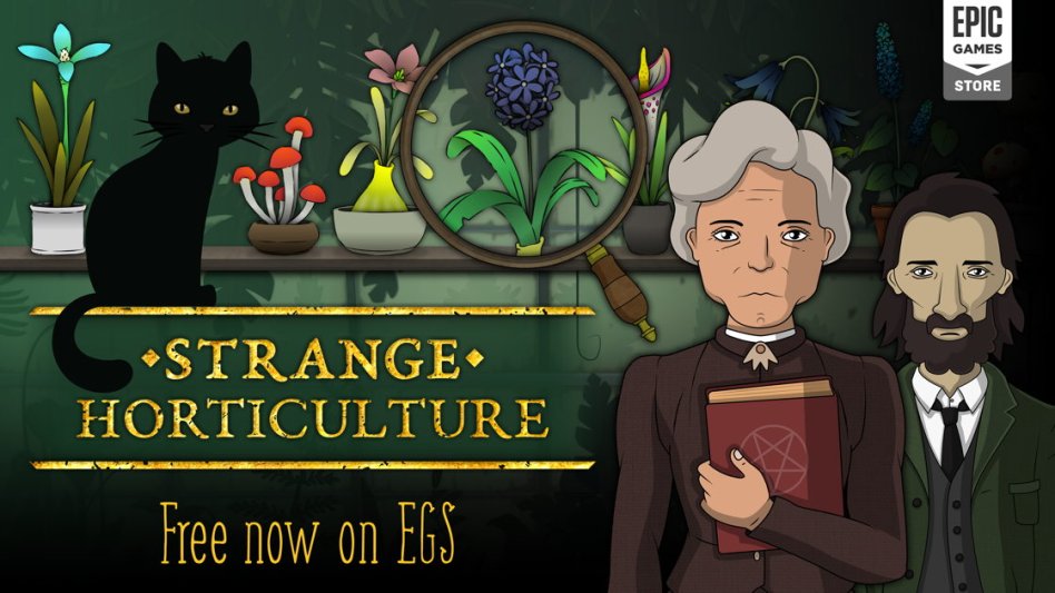 Strange Horticulture za darmo na Epic Games Store do 28 sierpnia