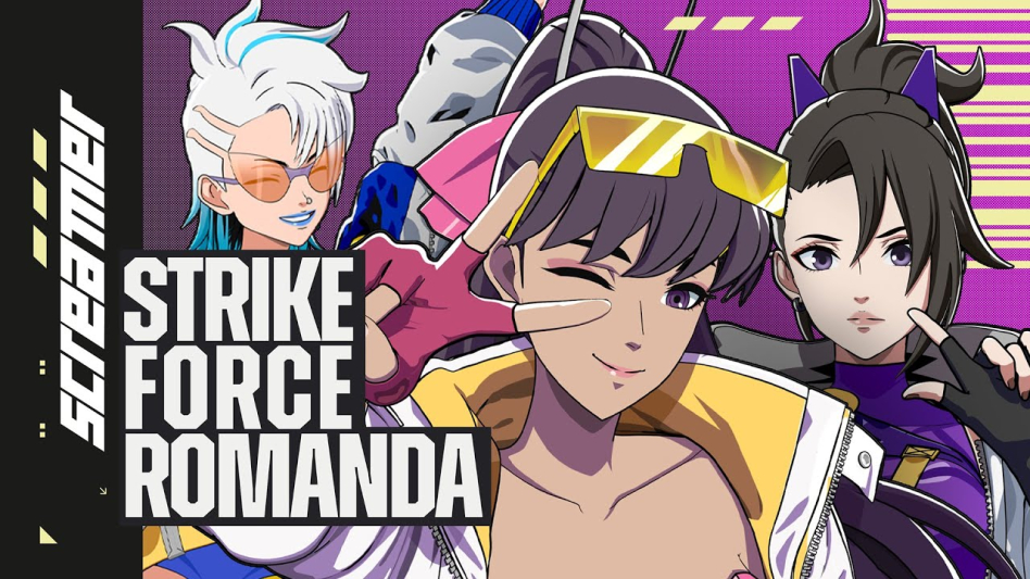 Strike Force Romanda: japońskie idolki w grze Screamer od Milestone
