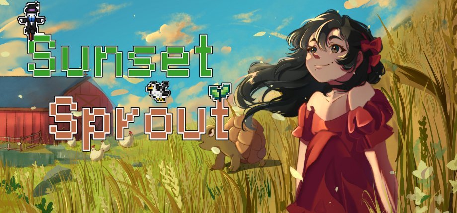 Sunset Sprout — ciepła gra farmerska debiutuje na Steam