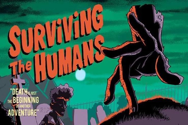 Surviving The Humans, wrażenia z wersji demonstracyjnej przygodówki z niezwykle przyjaznym zombie