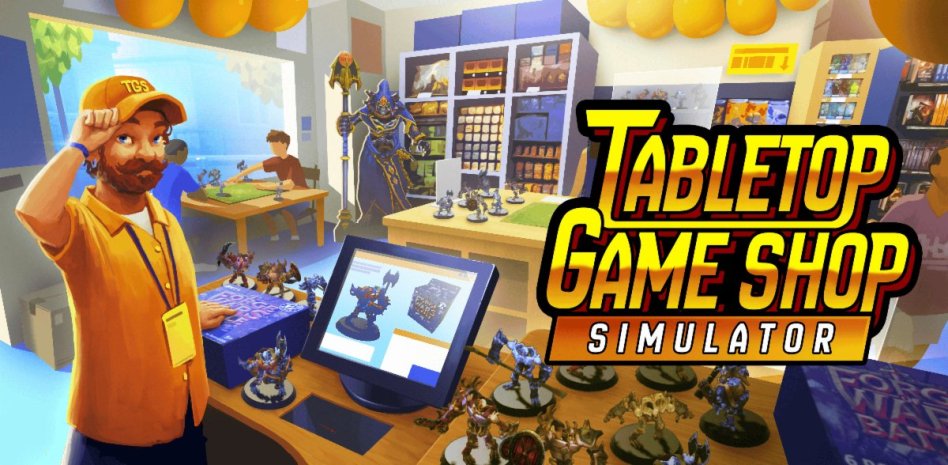 Tabletop Game Shop Simulator z nowym demem na Steam Next Fest