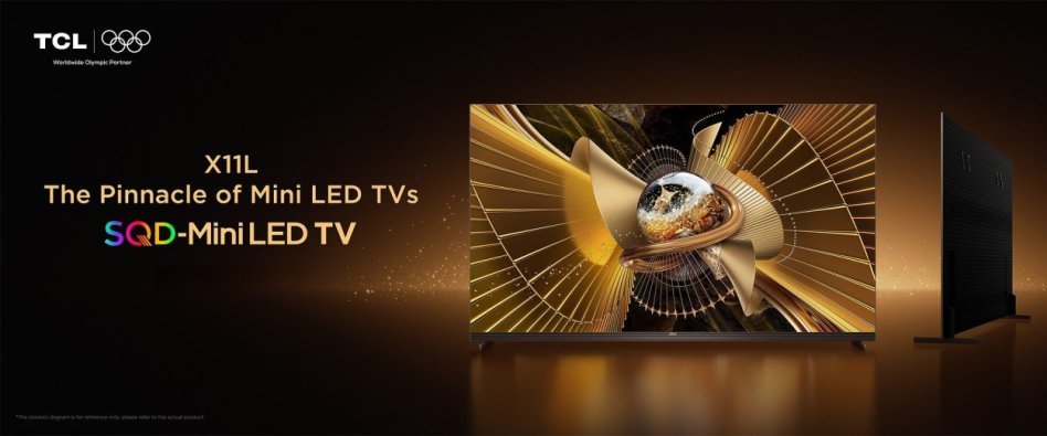 TCL prezentuje technologię SQD-Mini LED na CES 2026
