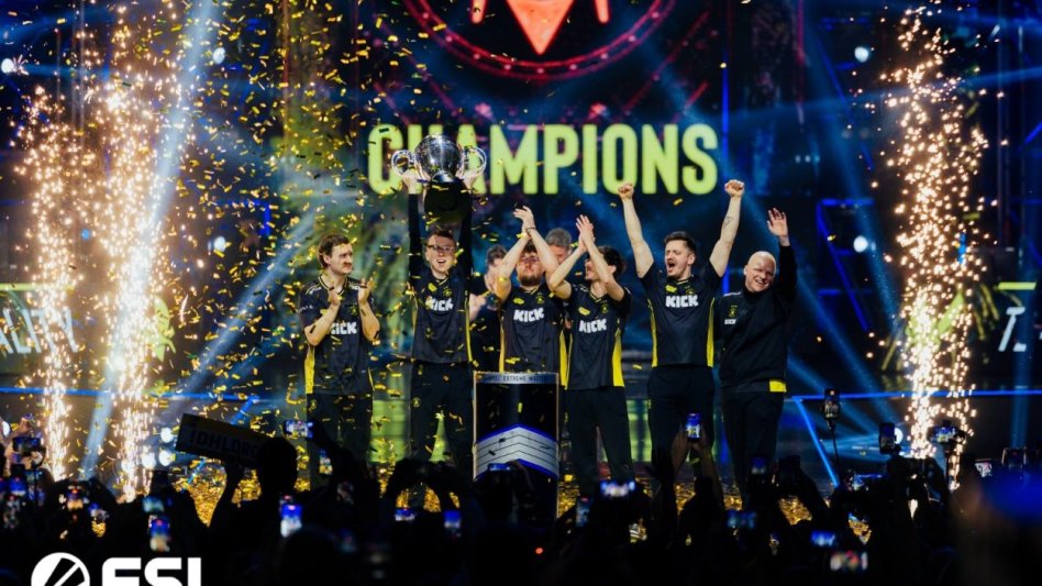 Team Vitality triumfuje w IEM Kraków 2026 w Counter-Strike 2