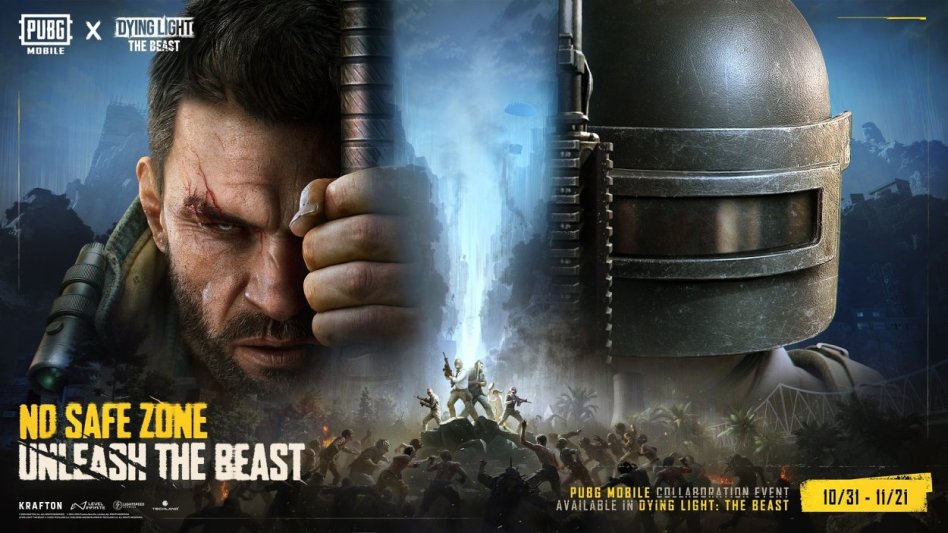 Techland łączy Dying Light: The Beast z PUBG MOBILE w crossoverze