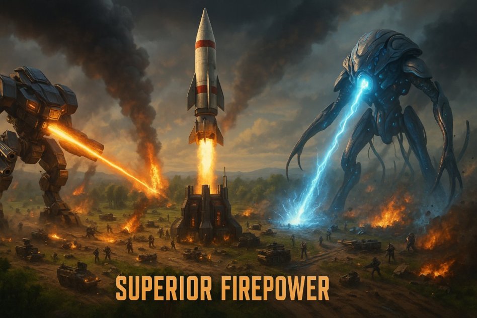 Tempest Rising otrzymuje aktualizację Superior Firepower i nową frakcję Veti