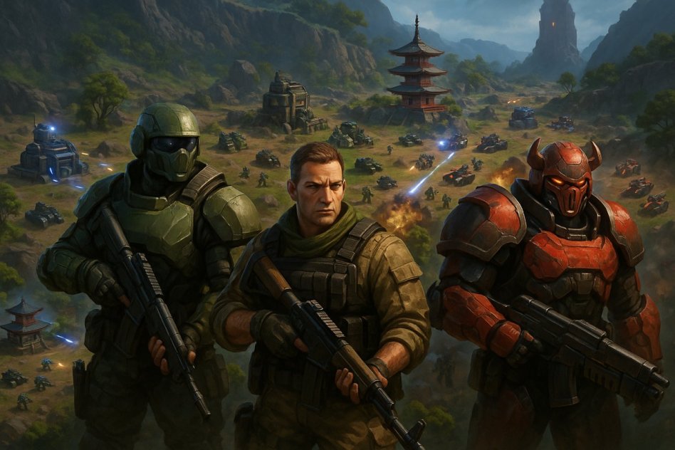 Tempest Rising z dużą aktualizacją Triple Threat Update