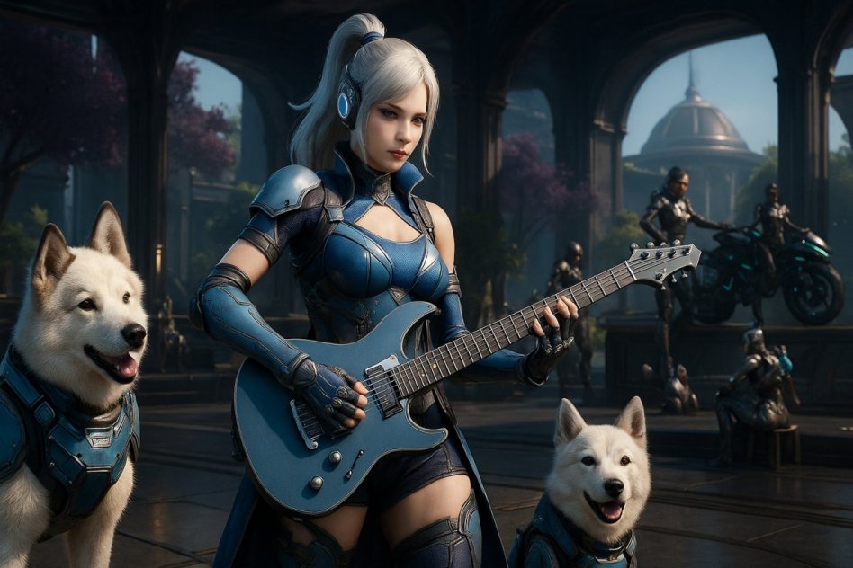 The First Descendant z nową aktualizacją i Ultimate Luną