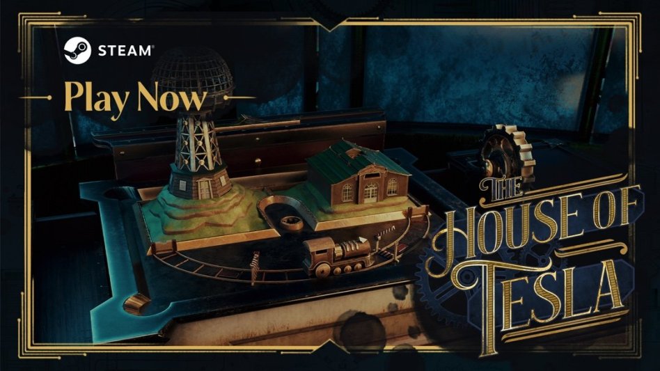 The House of Tesla dostępna na Steam – poznaj tajemnice wynalazcy
