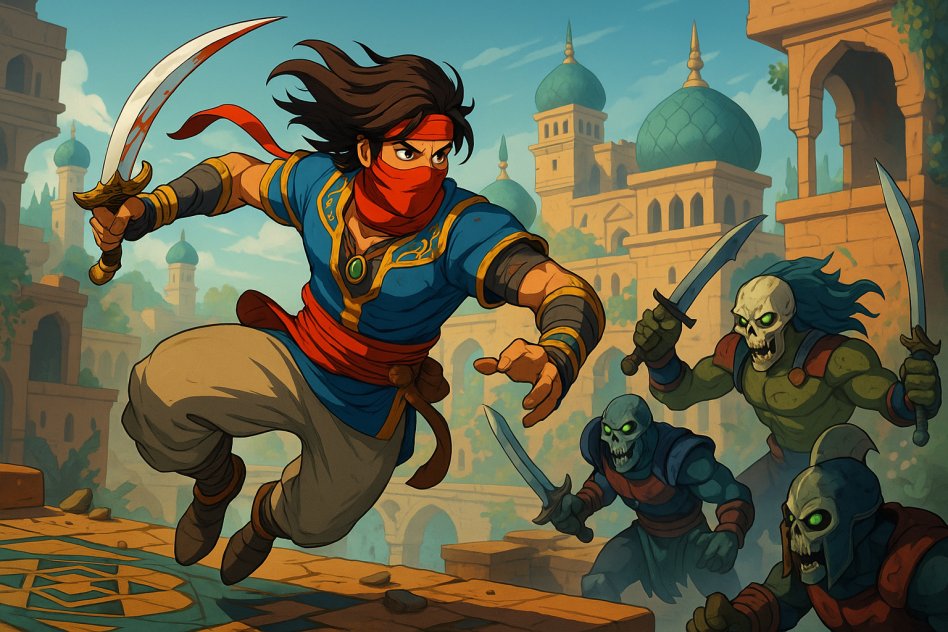The Rogue Prince of Persia™ wreszcie dostępne na PC i konsolach