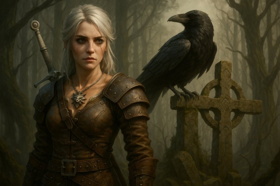The Witcher IV czerpie inspiracje z najnowszej książki Sapkowskiego