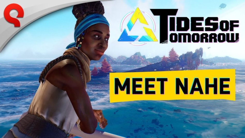 Tides of Tomorrow prezentuje postać Nahe i innowacyjny system Online Story-Link