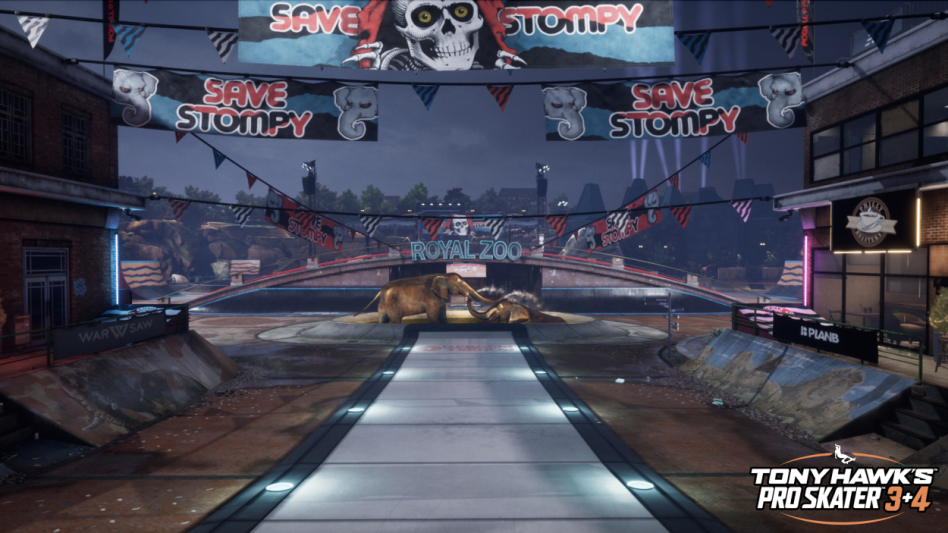 Tony Hawk’s Pro Skater™ 3 + 4: skatepark w zoo