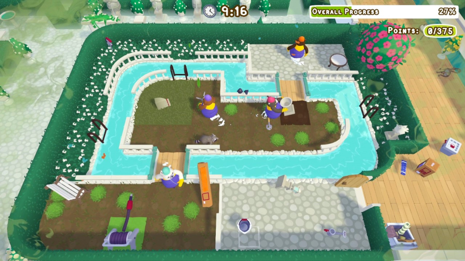 Nadciąga Tools Up! Ultimate Edition, wypakowane zawartością wydanie kooperacyjnej gry The Knights of Unity