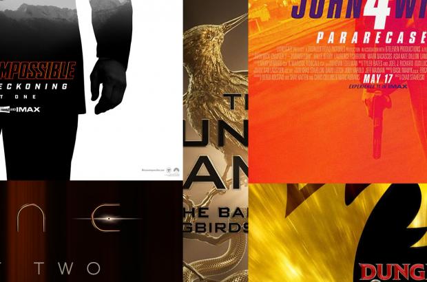 TOP 5 filmów akcji na które będziemy czekać w 2023 + trailery