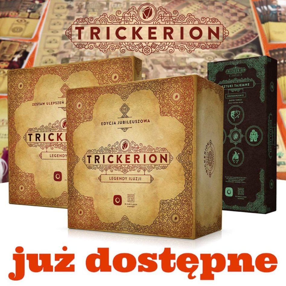 Trickerion: Specjalna edycja z okazji 10-lecia w sklepie Portal Games