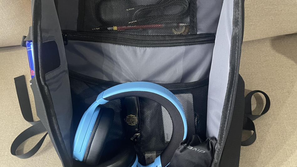 Trust Jersey Travel Backpack – funkcjonalny plecak nie tylko dla graczy