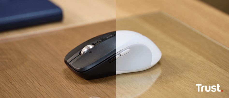 Trust wprowadza bezprzewodową mysz Ferro Hyperscroll Multi-Device