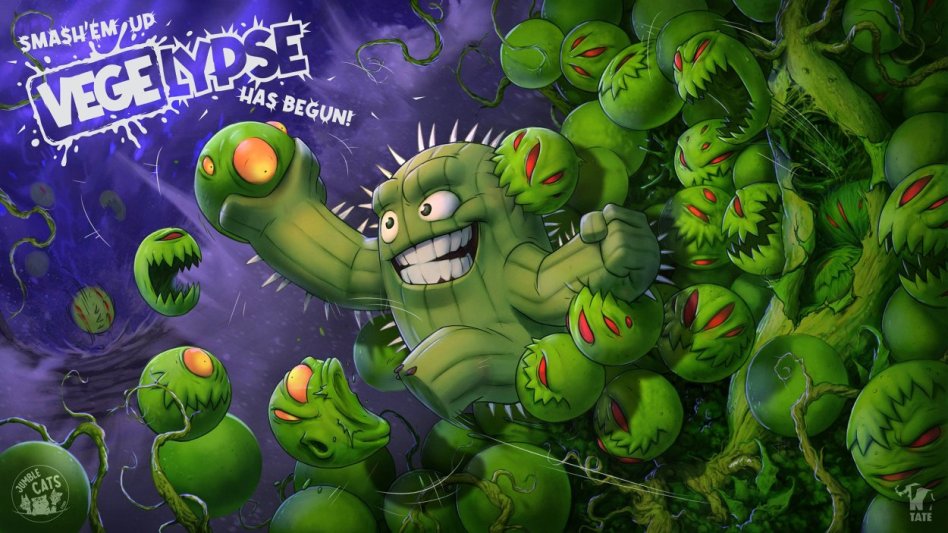 Vegelypse: Rozkręca się warzywna bijatyka w nowym trailerze