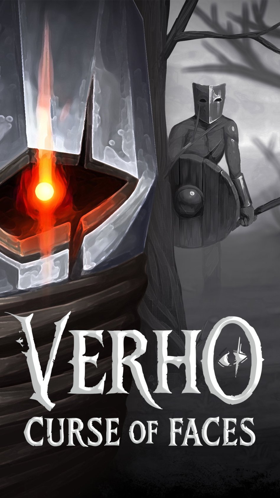 Verho – Curse of Faces: Mroczna RPG inspirowana King's Field już dostępna