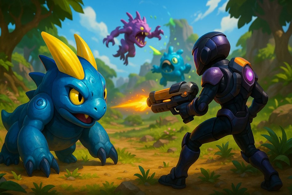 Voidling Bound: Nowy gameplay od twórców Skylanders na Monster Taming Direct