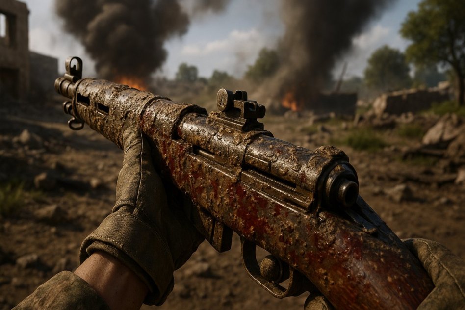 W Battlefield 6 powraca popularny efekt zabrudzenia broni