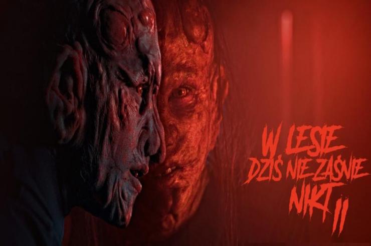 W lesie dziś nie zaśnie nikt 2 Netfliksa, kontynuacja polskiego slashara na oficjalnym zwiastunie