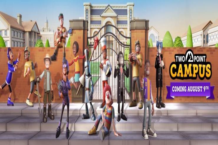 W Two Point Campus pojawi się Szkoła Szpiegów! Już niedługo odbędzie się premiera tej gry