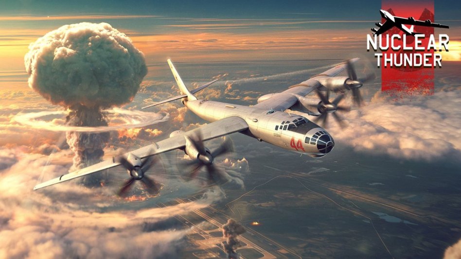 War Thunder wprowadza bombowce z bronią nuklearną i pociski przeciwradarowe
