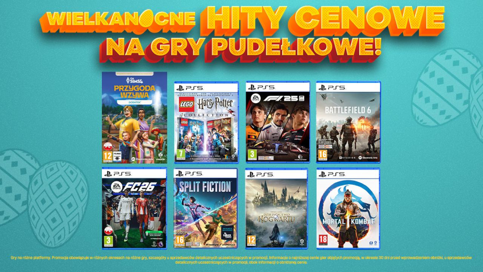 Wielkanocna promocja na gry pudełkowe od Cenegi