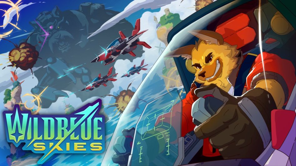 Wild Blue Skies prezentuje dynamiczną rozgrywkę w deszczowej burzy