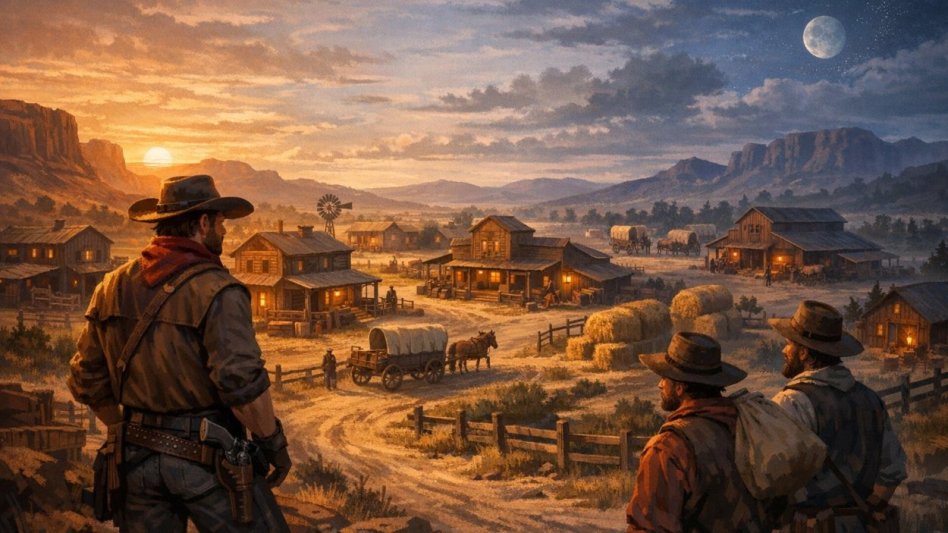 Wild West Pioneers - nowe demo podczas Steam Next Fest