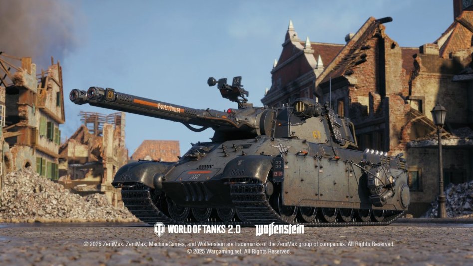 World of Tanks z nową militarną współpracą Wolfenstein
